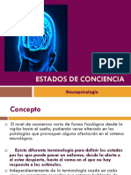 Niveles de Conciencia en Pacientes | PDF