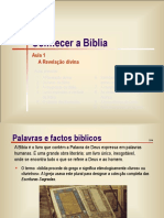 Biblia 01 A Revelacao