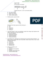 Soal Pra Biologi B Sma Kode B (18) (T)