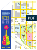 2018 Bloomin' Temple Map of Parking and Road Closures