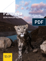 Panthera Annual Report 2016