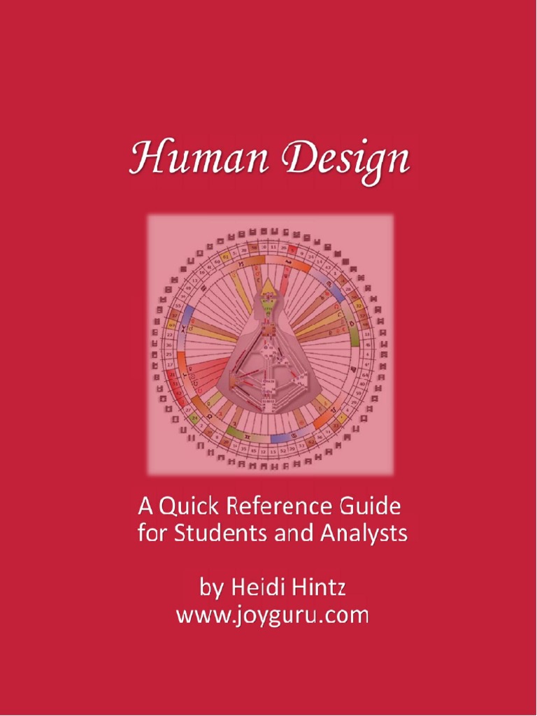 Human Design Book Thought Self