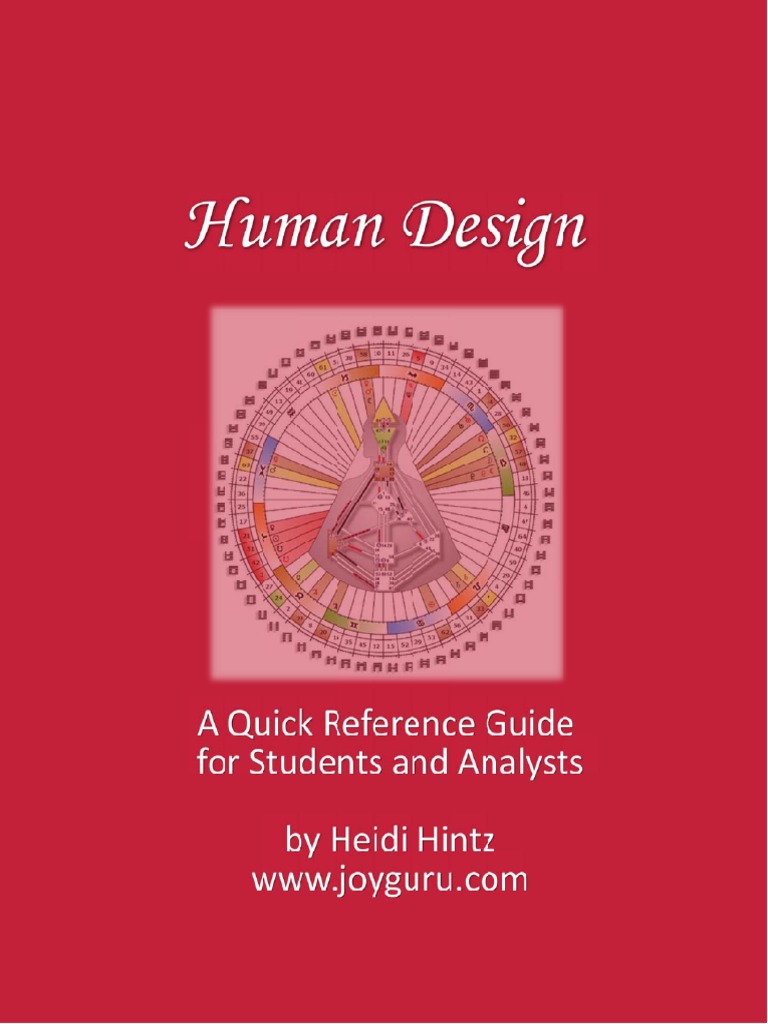 human design book review