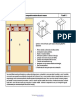 Ficha 2. - Abertura en Un Muro de Mampostería Mediante El Uso de Enanos