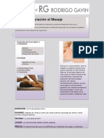 Curso de Masaje 10