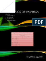 Modelos de Empresa