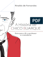 A Historia de Chico Buarque - Rinaldo de Fernandes