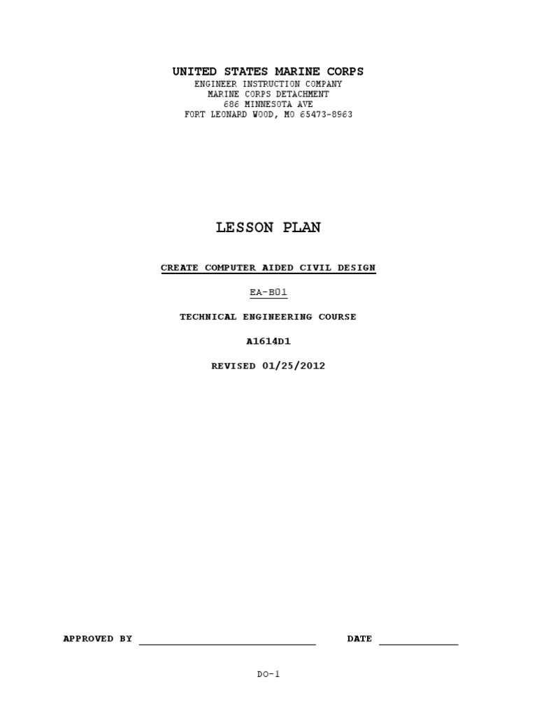 Completed Create Computer Aided Civil Drawings LP Correction From 07 ...