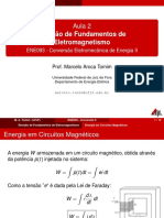 Fundamentos Eletromagnetismo Aula 03