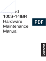 IdeaPad 100S - 14IBR Manual de Mantenimiento - Lenovo