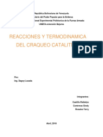 Informe Refinacion Craqueo Catalitico