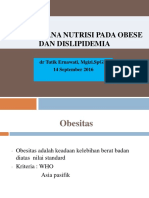 14-9-16. Tatalaksana Nutrisi Pada Obesitas Dan Dislipidemia