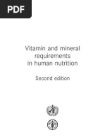Download Vitamin and Mineral Requirements in Human Nutrition by riemann SN37623998 doc pdf