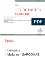 Tumores de Partes Blandas