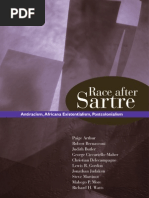 Race After Sartre