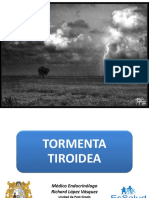 Clase 05 Tormenta Tiroidea