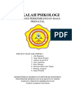 Makalah Perkembangan Prenatal