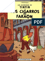 04-Tintin - Los Cigarros Del Faraon PDF