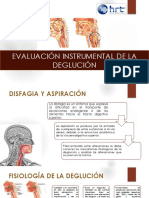 Evaluacion Instrumental de La Deglución