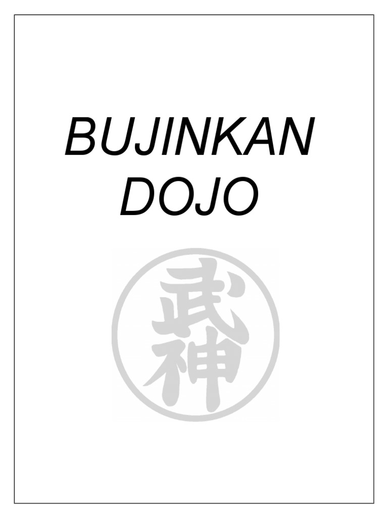 Dojo PDF | PDF | Mano | Pie