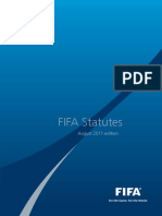 Statuta FIFA PDF