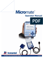 721U0201 Rev 03 Micromate Operator Manual PDF