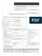 Solicitud Visa PDF