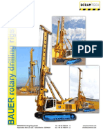Bauer_rotary Drilling Rigs