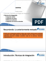CalculoII-Técnicas de Integración