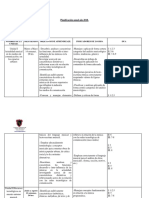 4ºmedio Planificación Anual Año 2018