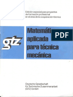 Matemática Aplicada Automotriz GTZ 1