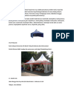 Jual Tenda Cafe Jambi (WA) 0819 0894 5549 CV Tenda Jakarta Pabrik Tenda Gazebo Promosi Dengna Harga Yang Terjangkau Dan Murah