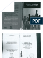 Della Porta y Keating Cuántos Enfoques en Ciencias Sociales PDF