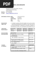 Download Resume mock interview mrsm by Syakir Zaha SN37625035 doc pdf