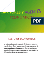 Sectores y Agentes Economicos 2016 3