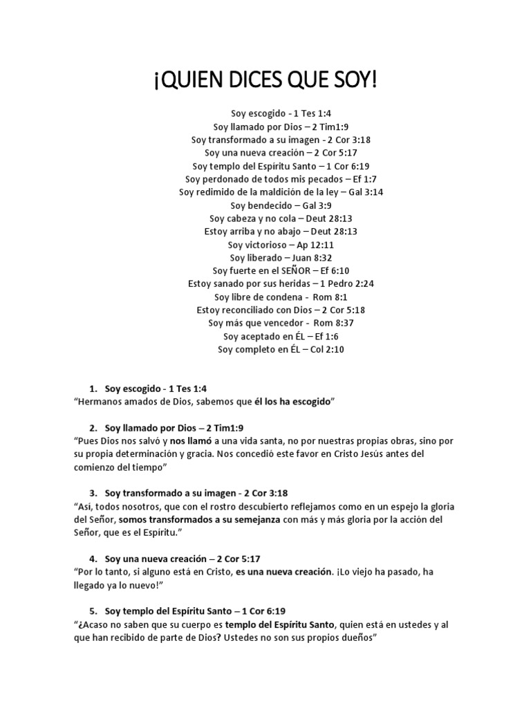 Quien Dices Que Soy Cristo Titulo Pecado