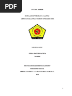 Download TA SIMULASI LIFT BARANG 4 LANTAI  MENGGUNAKAN PLC OMRON CPM 1A 20CDRA by anon_453494119 SN376251187 doc pdf