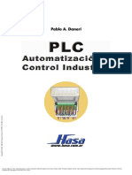 PLC Automatización y Control Industrial