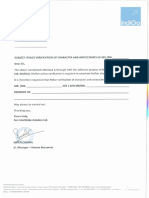 New Police Verification Form PDF