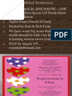 Invitation Powerpoint