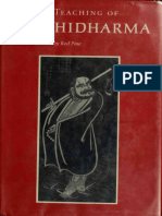 The Zen Teaching of Bodhidharma PDF