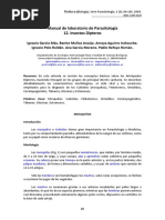 Práctica 12 parasitología