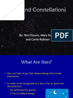 GEO 204 - Stars and Constellations