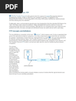 FTP (File Transfer Protocol) Computer