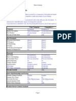 Competitive Analysis: Your Company Competitor 1 Company