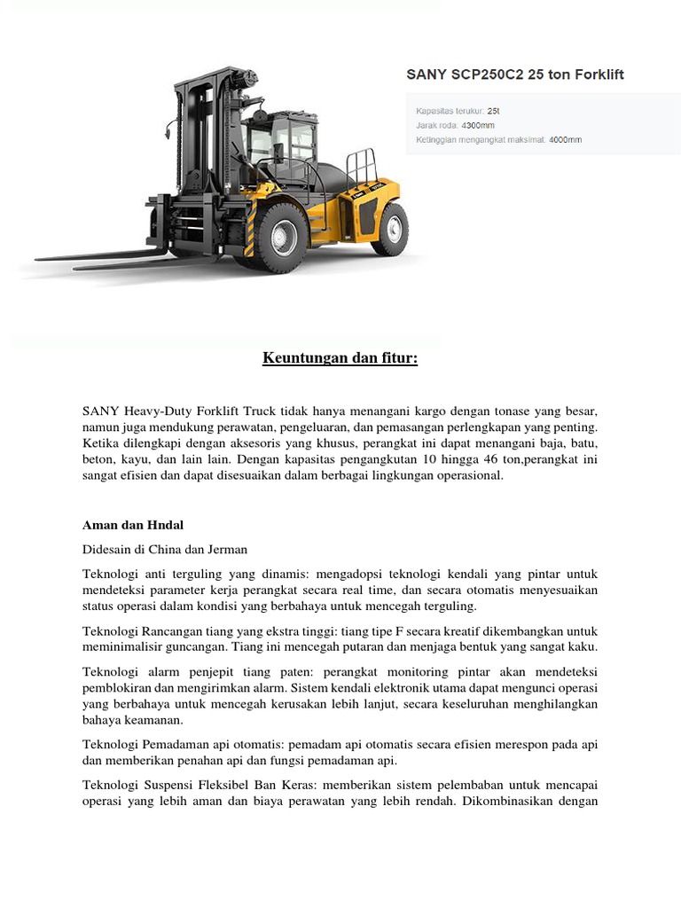 Keuntungan Dan Fitur BROSUR
