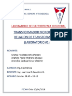 Lab Electrotecnia Informe 1