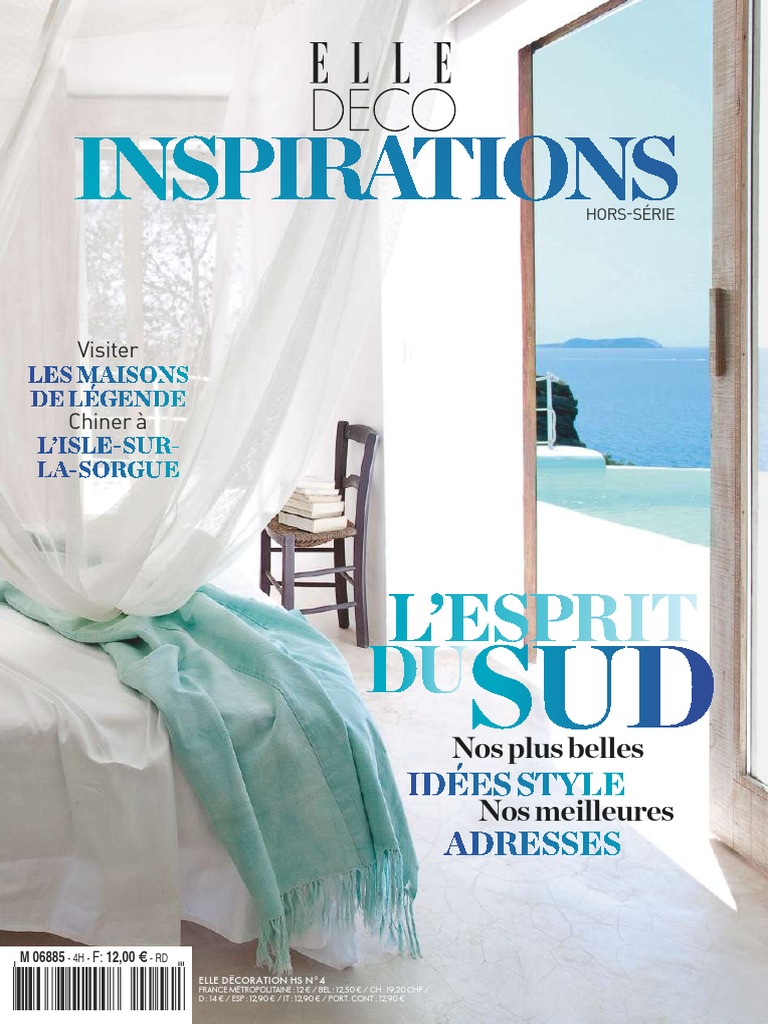 Elle Deco Inspirations 2018, PDF, Arts (Général)