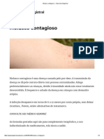 Molusco contagioso tratamento