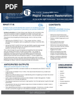 Rapid Incident Restoration: What It Is